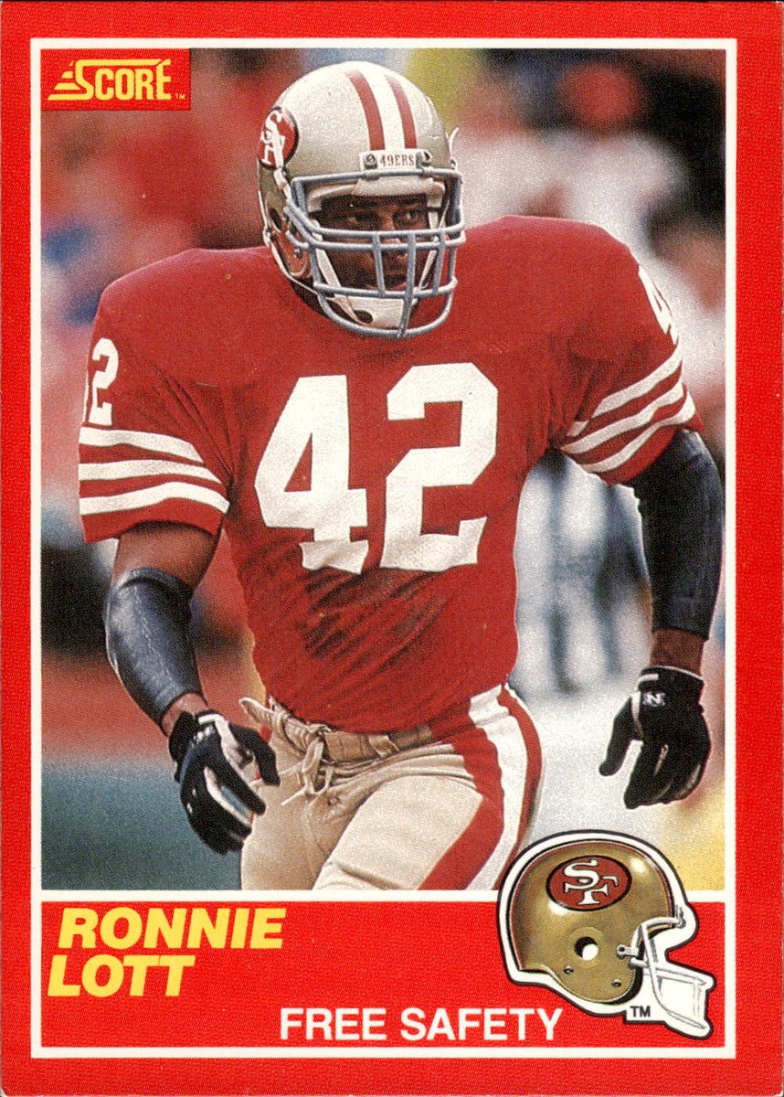 1989 Score #215 Ronnie Lott | eBay
