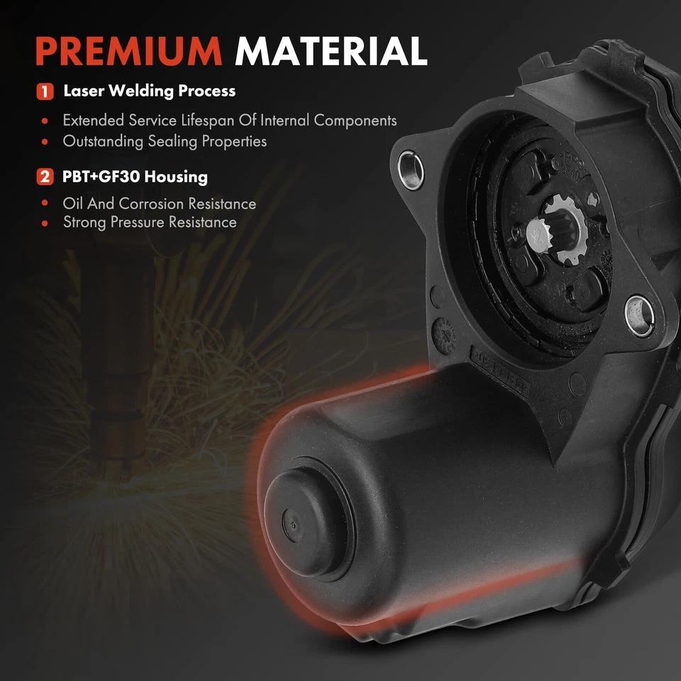 2x Actuador de freno de estacionamiento para Mercedes-Benz CLA250 2014-2019 SLK55 AMG lateral trasero Foto 4 de 4