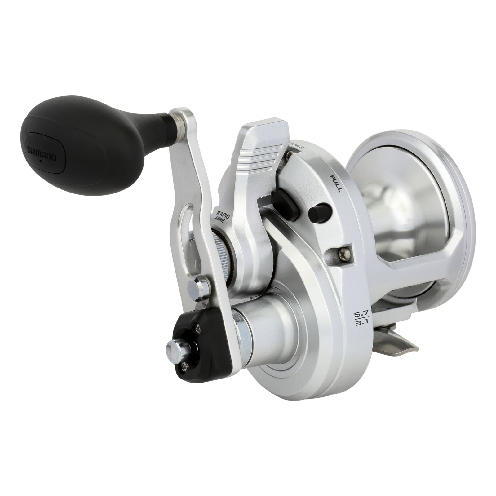 Обычная катушка Shimano SPEEDMASTER II для ловли рыбы правой рукой (SPM12II)