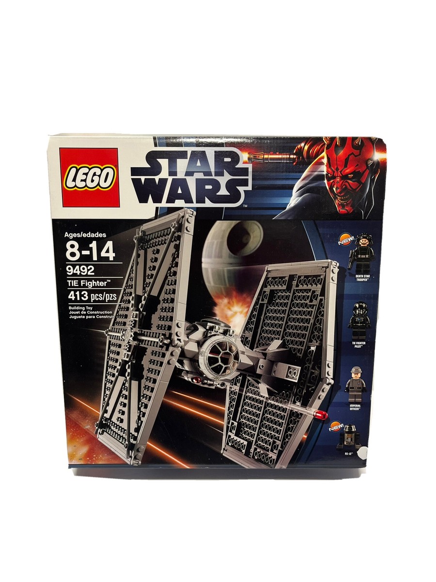 Wars 9492 Lego Tie Fighter 9492 New Lego Star Wars 9492 Tie