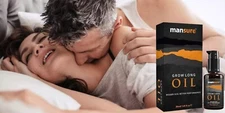 ManSure Grow Long Massage Oil For Men's Bigger Size & Better Performance (30ml)