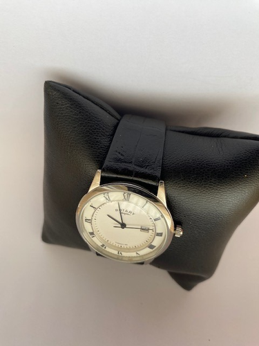 Rotary Mens Quartz Date 50 MT WR Leather Strap Watch GS02322/21 NOT WORKING - 第 8/11 張圖片