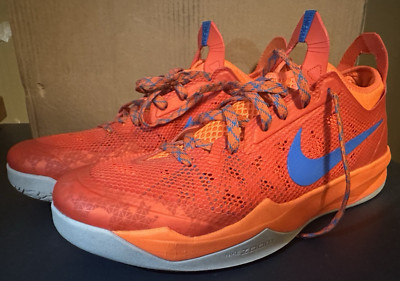 Nike Zoom Crusader Outdoor Team Orange Photo Blue Size Mens 15 Basketball