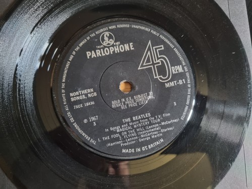 The Beatles – Magical Mystery Tour 1967 Parlophone –Double 7” Album - Picture 4 of 6