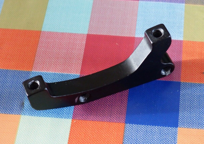 AVID 185mm IS post-mount disc brake adapter (12.1)