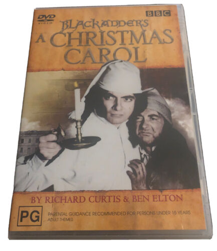 Black Adder's Christmas Carol (DVD, 1988) VGC Region 4 Free Postage - Picture 1 of 2