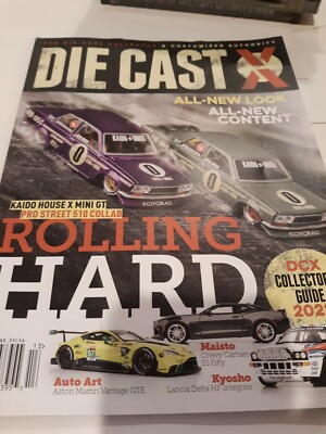 Die Cast vol.17 no.4 fall 2021Magazine New