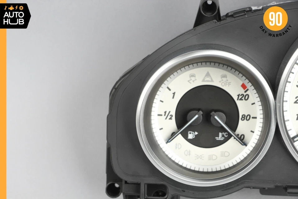 Mercedes W207 E350 E550 2014 cupé cuadro de instrumentos velocímetro 2129000925 Foto 2 de 4