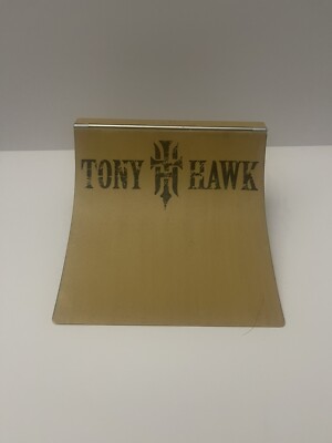 Tony Hawk Foundation tech deck ramp