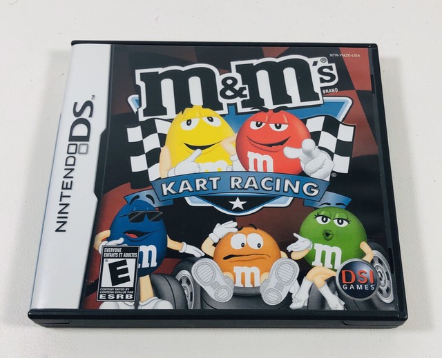 M&M's Kart Racing Nintendo DS Complete ML110 eBay
