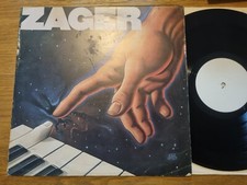 Michael Zager Band – Zager 1980 LP White Label EMI Records