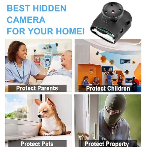HD 1080P Button Design Micro Smallest Wireless Body Camera Mini Video Recorder - Picture 6 of 10