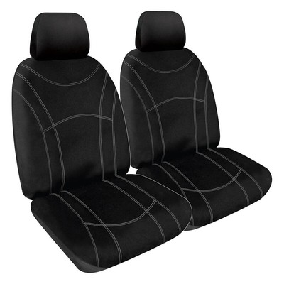 Travois Tipi Black Universal Car Seat Cover With Thickened Back