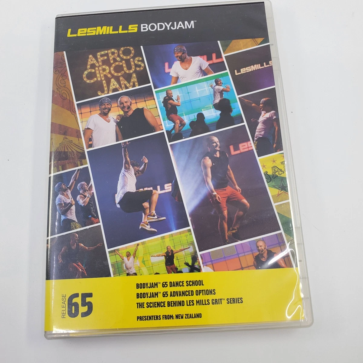 レズミルズ【BODYJAM65】CD DVD コリオ