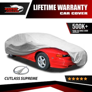 Oldsmobil Cutlass Supreme Convertible 4 Couverture de voiture imperméable à la couche 1994 1995