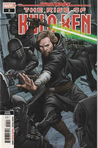 Star Wars The Rise Of Kylo Ren # 2 Variant 2nd Printing Cover NM Marvel [A9]