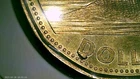 ***Pedestal "D" Of 2022 Canada $1 Dollar Queen Loonie