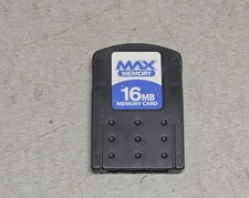 MAX Memory 16MB Memory Card for PlayStation 2 PS2