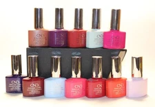 CND Shellac Luxe 60 Second Removal Gel Polish 12 Assorted colors, NEW