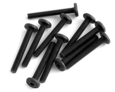 Team Associated Flachkopfschrauben 3x22mm ASC41095 Team Associated B7.1, Team ..