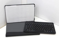 Bluetooth Wireless Keyboard with Tablet Case – Fits ~10.5" Tablets