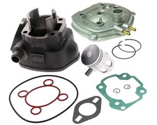 50ccm Zylinder Kit Yamaha Aerox SA14 MBK Nitro 5BR Naked usw Minarelli LC Kolben