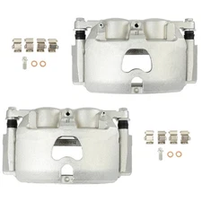 Front Pair For 2019 - 2022 RAM 2500 RAM 3500 Brake Calipers w/ Bracket