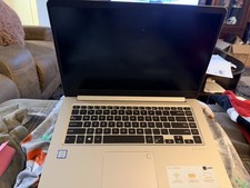 ASUS VivoBook S510U, 15.6",  i7,  8GB,  256 GB,  FHD,  BAT,  AC,  PARTS ONLY 