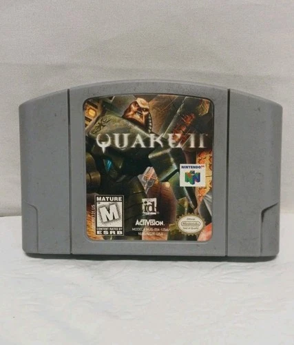 Quake 2 - Nintendo 64 (N64)