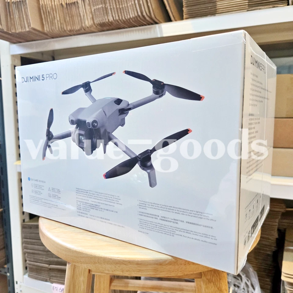 DJI Mini 5 Pro Fly More Combo Plus (DJI RC 2) Camera Drone (3 Batteries Plus) - Image 3 of 4