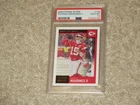 Patrick Mahomes 2020 Panini Score #130 Super Bowl MVP ICONIC PSA 10 GEM MINT