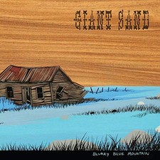 Giant Sand - Blurry Blue Mountain - Giant Sand CD E6VG The Cheap Fast Free Post