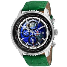 Seapro Meridian World Timer GMT Mens Watch