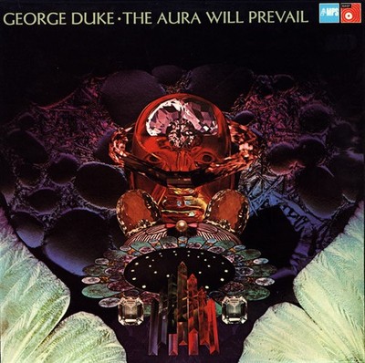 George Duke - The Aura Will Prevail LP Album Vinyl Jazz,Funk / Soul 208
