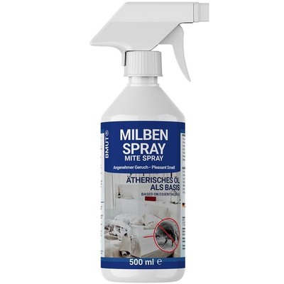 500ml Milbenspray für Matratzen | Anti Milben Textil Polyester Polster LANGZEIT