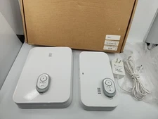 LIFESHIELD HOME SECURITY SYSTEM S30 STATION, SPR1R0 -28 Power Supply, 2 REMOTES