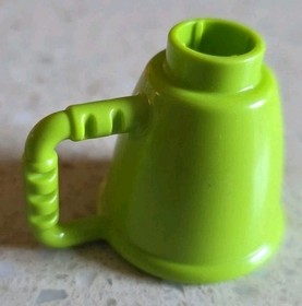 LEGO DUPLO - GREEN MUG - 10835 - FAMILY HOME - VINTAGE - USED - 2017
