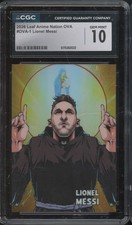 2026 Leaf Anime Nation OVA #OVA1 Lionel Messi Gem Mint CGC 10