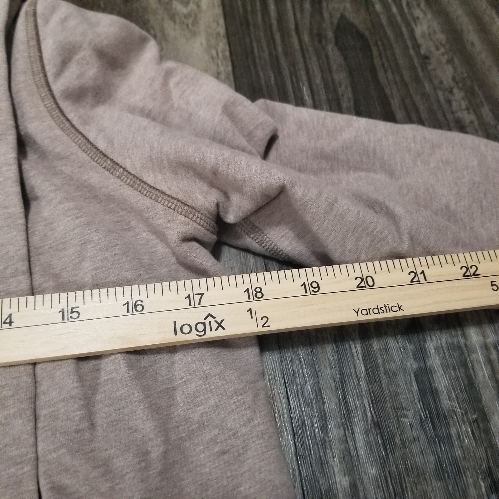 LULULEMON Asymmetric Snap Button Jacket Heathered… - image 4