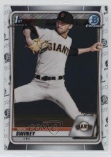 2020 Bowman Draft Chrome Nick Swiney #BD-91 6u5