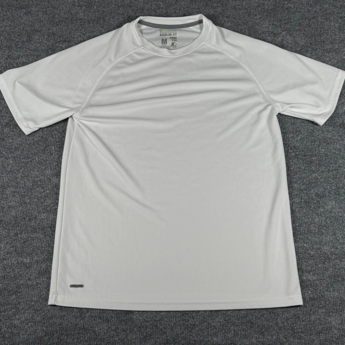 Chemise Starter Performance Homme - Taille XL - Bleue - Manches Courtes - Dri Star Technique - Occasion
