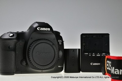 Canon EOS 5D Mark III 22.3MP Digitalkamera Body Shutter Count 11900 TOP