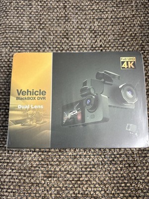NEW Vehicle Black Box DVR Dual Lens HD Camera Full HD 1080 Loop Recording LCD