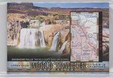 2018 Upper Deck Goodwin Champions World Traveler Map Relics #WT-129 he7