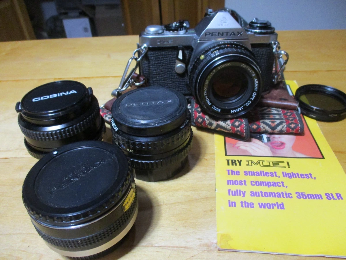 PENTAX ME 35 mm Film Cameras for sale | eBay