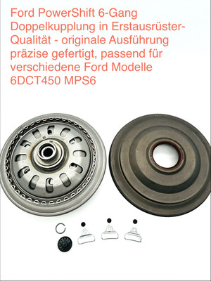 Ford Powershift Kupplung, 6DCT450, OE Ref.: 2103412,  2441590, RMDS7R7L516BA