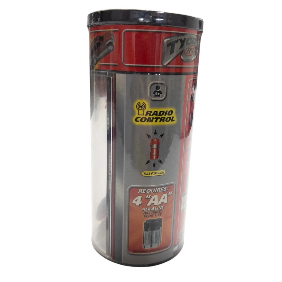 Tyco RC Enlavado Calor Mini Radio Control Coche Juguete Rojo Años 90 Fast Speed Racer Nuevo en Caja Foto 4 de 4