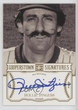 2013 Panini Cooperstown Collection Signatures /700 Rollie Fingers Auto HOF 7xr