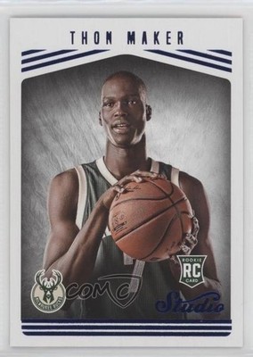 2016-17 Panini Studio Studio Edition Thon Maker #200 0q0