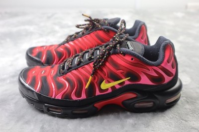 Nike x Supreme Airmax Plus TN University Red/Black/Pink